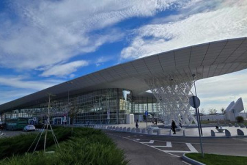 В аэропорту Геленджика усилят визуальную составляющую