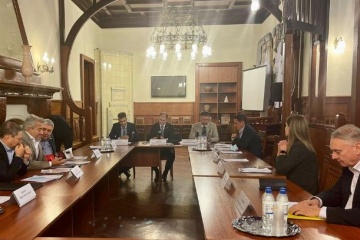Заседание комитета по рекламе и медиакоммуникациям СПб ТПП