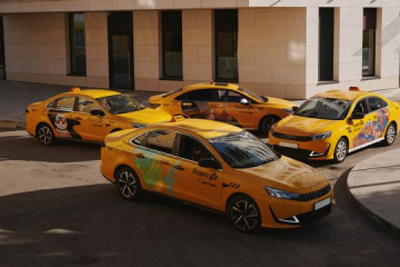 Социальный проект «Яндекса»: автомобили украсят детские рисунки