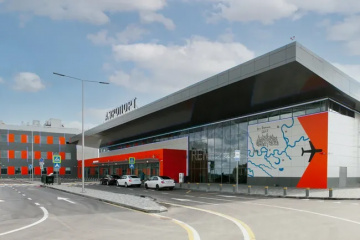 Группа Russ стала официальным рекламным оператором аэропорта Тобольска