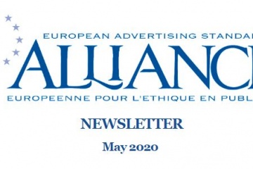 EASA проинформировал о ситуации с саморегулированием в рекламе в мае 2020-го